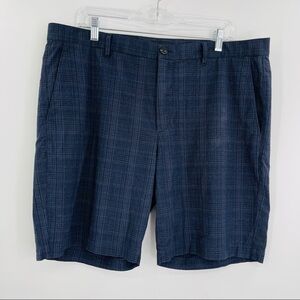 Theory Zaine so lightweight‎ sheer plaid 8" shorts pockets men's size 38